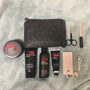 Men’s body Care set new and unopened